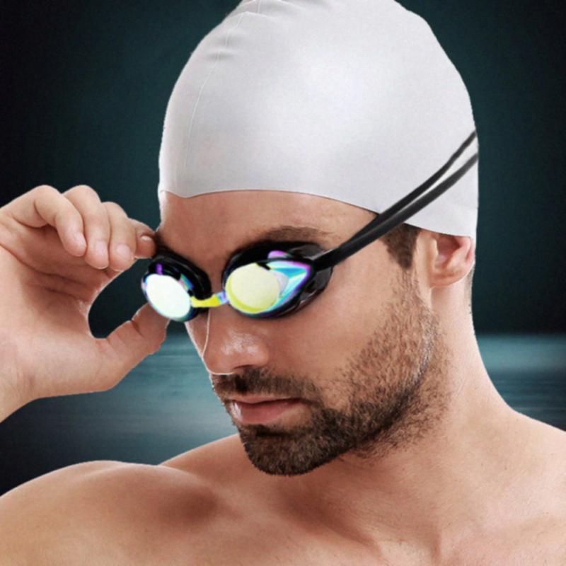 2015 Special Offer Acetate Swimming Glasses 1 Pair Swimming Diving Glasses New Fashion Summer Man Woman Plating Swim Waterproof
